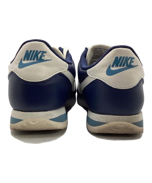 NIKE（ナイキ）NIKE (ナイキ) Cortez 'Midnight Navy' ネイビー×ホワイト サイズ:27.5の古着・服飾アイテム