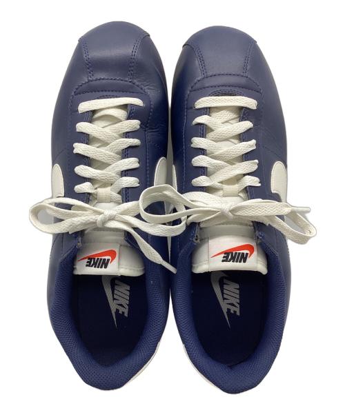 NIKE（ナイキ）NIKE (ナイキ) Cortez 'Midnight Navy' ネイビー×ホワイト サイズ:27.5の古着・服飾アイテム