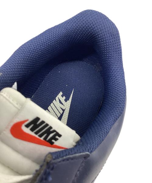 NIKE（ナイキ）NIKE (ナイキ) Cortez 'Midnight Navy' ネイビー×ホワイト サイズ:27.5の古着・服飾アイテム