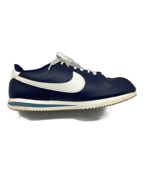 NIKE（ナイキ）NIKE (ナイキ) Cortez 'Midnight Navy' ネイビー×ホワイト サイズ:27.5の古着・服飾アイテム