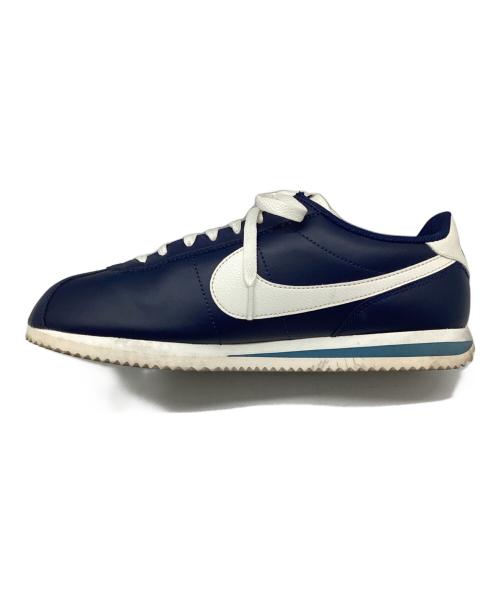NIKE（ナイキ）NIKE (ナイキ) Cortez 'Midnight Navy' ネイビー×ホワイト サイズ:27.5の古着・服飾アイテム