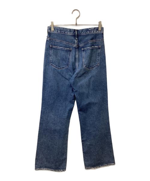 upper hights（アッパーハイツ）upper hights (アッパーハイツ) ワイドフレアデニム インディゴ サイズ:26の古着・服飾アイテム