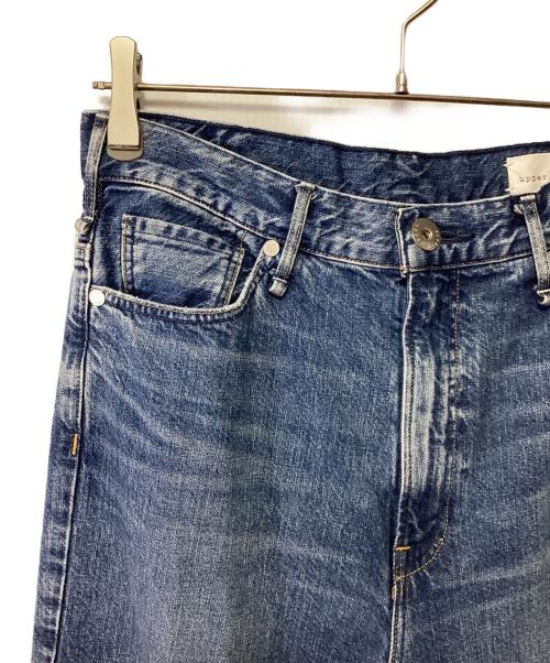 upper hights（アッパーハイツ）upper hights (アッパーハイツ) ワイドフレアデニム インディゴ サイズ:26の古着・服飾アイテム