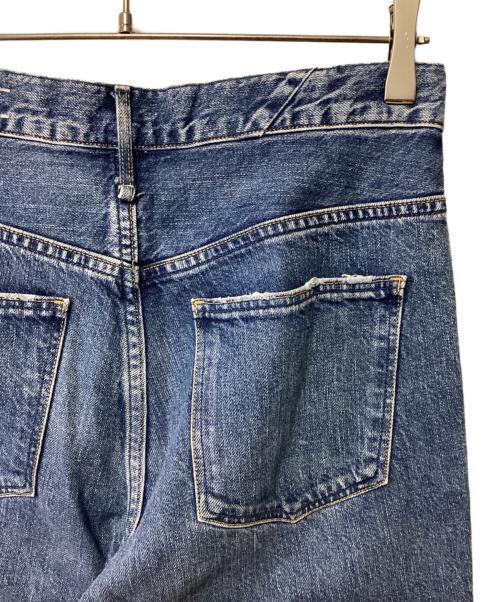 upper hights（アッパーハイツ）upper hights (アッパーハイツ) ワイドフレアデニム インディゴ サイズ:26の古着・服飾アイテム