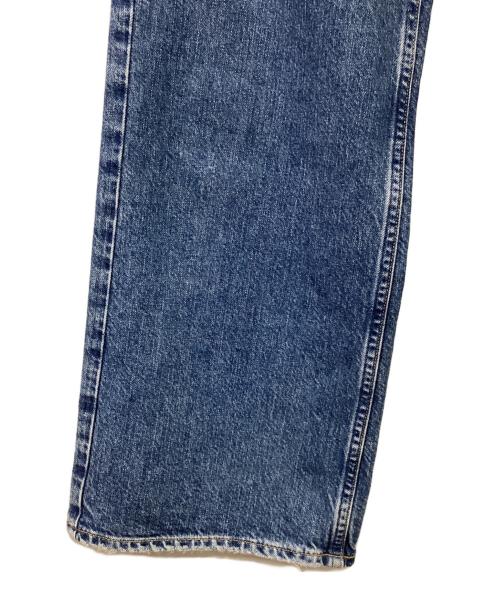 upper hights（アッパーハイツ）upper hights (アッパーハイツ) ワイドフレアデニム インディゴ サイズ:26の古着・服飾アイテム