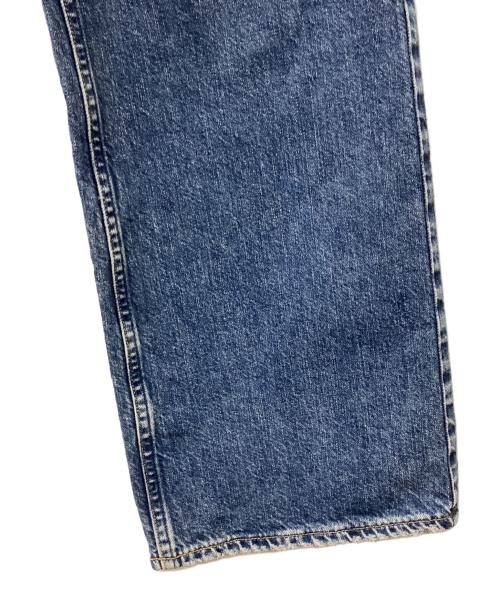 upper hights（アッパーハイツ）upper hights (アッパーハイツ) ワイドフレアデニム インディゴ サイズ:26の古着・服飾アイテム