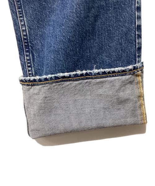 upper hights（アッパーハイツ）upper hights (アッパーハイツ) ワイドフレアデニム インディゴ サイズ:26の古着・服飾アイテム