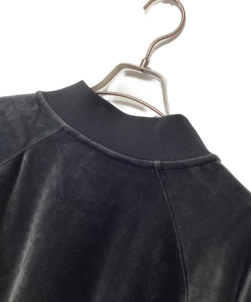 JORDAN（ジョーダン）JORDAN (ジョーダン) ベロア トラックジャケット ブラック サイズ:XXLの古着・服飾アイテム