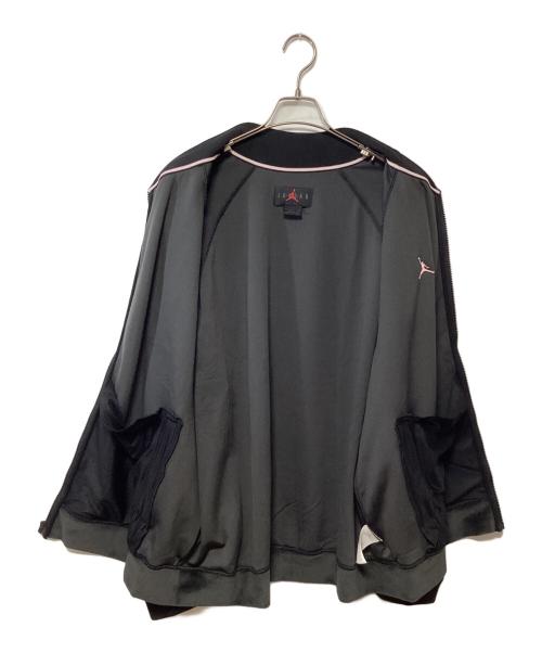 JORDAN（ジョーダン）JORDAN (ジョーダン) ベロア トラックジャケット ブラック サイズ:XXLの古着・服飾アイテム