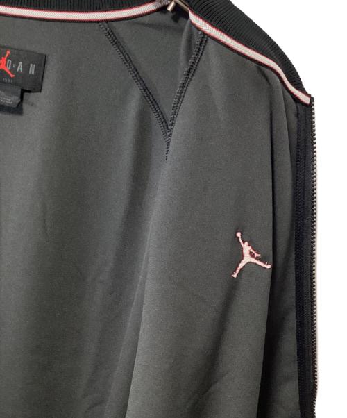 JORDAN（ジョーダン）JORDAN (ジョーダン) ベロア トラックジャケット ブラック サイズ:XXLの古着・服飾アイテム