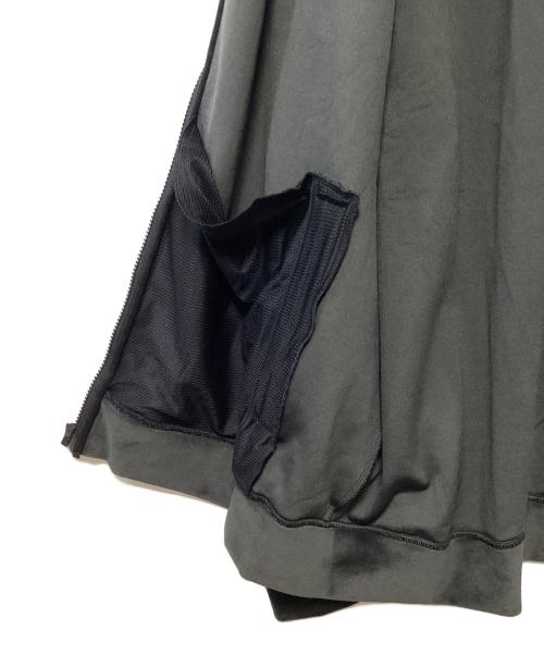 JORDAN（ジョーダン）JORDAN (ジョーダン) ベロア トラックジャケット ブラック サイズ:XXLの古着・服飾アイテム