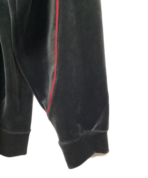 JORDAN（ジョーダン）JORDAN (ジョーダン) ベロア トラックジャケット ブラック サイズ:XXLの古着・服飾アイテム