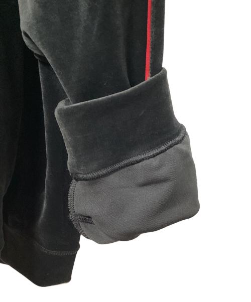 JORDAN（ジョーダン）JORDAN (ジョーダン) ベロア トラックジャケット ブラック サイズ:XXLの古着・服飾アイテム