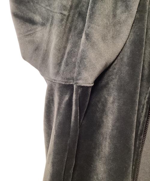 JORDAN（ジョーダン）JORDAN (ジョーダン) ベロア トラックジャケット ブラック サイズ:XXLの古着・服飾アイテム