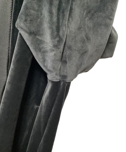 JORDAN（ジョーダン）JORDAN (ジョーダン) ベロア トラックジャケット ブラック サイズ:XXLの古着・服飾アイテム