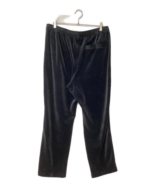 JORDAN（ジョーダン）JORDAN (ジョーダン) ベロア トラックパンツ ブラック サイズ:XLの古着・服飾アイテム