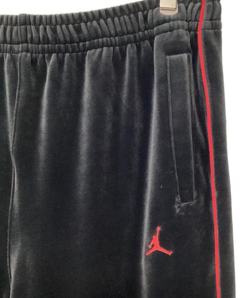 JORDAN（ジョーダン）JORDAN (ジョーダン) ベロア トラックパンツ ブラック サイズ:XLの古着・服飾アイテム