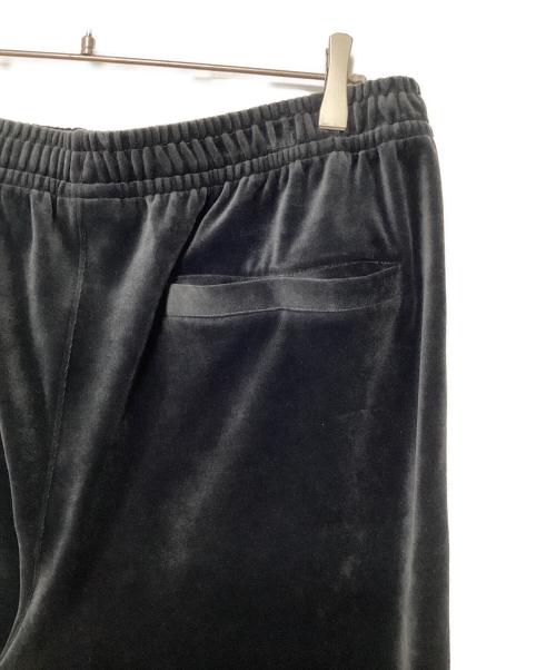 JORDAN（ジョーダン）JORDAN (ジョーダン) ベロア トラックパンツ ブラック サイズ:XLの古着・服飾アイテム