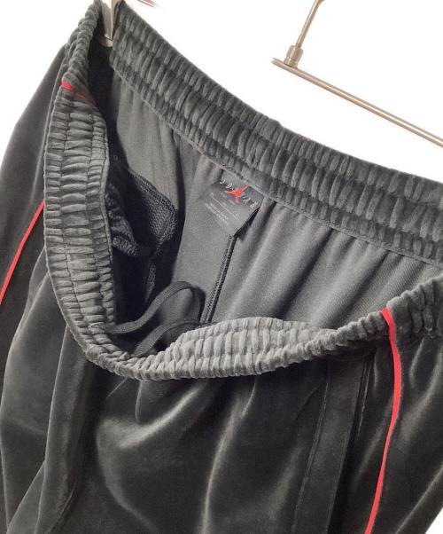 JORDAN（ジョーダン）JORDAN (ジョーダン) ベロア トラックパンツ ブラック サイズ:XLの古着・服飾アイテム