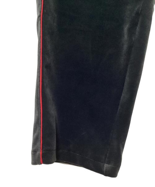 JORDAN（ジョーダン）JORDAN (ジョーダン) ベロア トラックパンツ ブラック サイズ:XLの古着・服飾アイテム