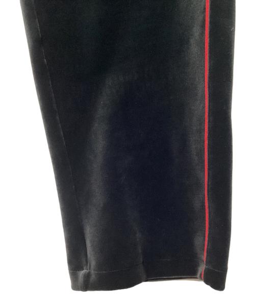 JORDAN（ジョーダン）JORDAN (ジョーダン) ベロア トラックパンツ ブラック サイズ:XLの古着・服飾アイテム