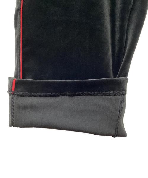 JORDAN（ジョーダン）JORDAN (ジョーダン) ベロア トラックパンツ ブラック サイズ:XLの古着・服飾アイテム