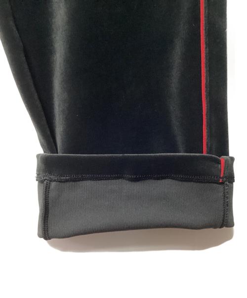 JORDAN（ジョーダン）JORDAN (ジョーダン) ベロア トラックパンツ ブラック サイズ:XLの古着・服飾アイテム