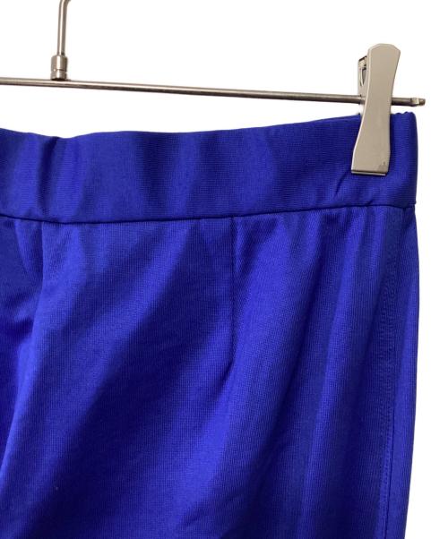 CINOH（チノ）CINOH (チノ) センターベンツストレッチパンツ ブルー サイズ:36 未使用品の古着・服飾アイテム