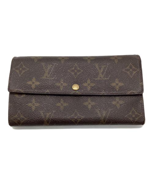 LOUIS VUITTON（ルイ ヴィトン）LOUIS VUITTON (ルイ ヴィトン) ポシェット・ポルトモネ クレディの古着・服飾アイテム