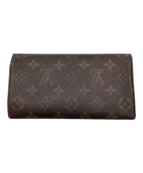LOUIS VUITTON（ルイ ヴィトン）LOUIS VUITTON (ルイ ヴィトン) ポシェット・ポルトモネ クレディの古着・服飾アイテム