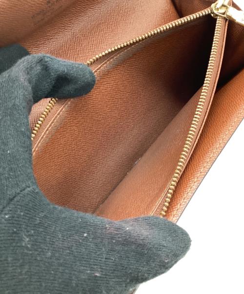 LOUIS VUITTON（ルイ ヴィトン）LOUIS VUITTON (ルイ ヴィトン) ポシェット・ポルトモネ クレディの古着・服飾アイテム