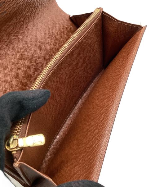 LOUIS VUITTON（ルイ ヴィトン）LOUIS VUITTON (ルイ ヴィトン) ポシェット・ポルトモネ クレディの古着・服飾アイテム