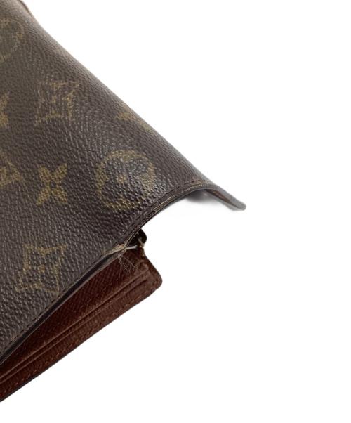 LOUIS VUITTON（ルイ ヴィトン）LOUIS VUITTON (ルイ ヴィトン) ポシェット・ポルトモネ クレディの古着・服飾アイテム