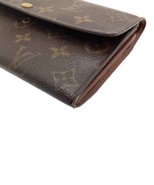 LOUIS VUITTON（ルイ ヴィトン）LOUIS VUITTON (ルイ ヴィトン) ポシェット・ポルトモネ クレディの古着・服飾アイテム