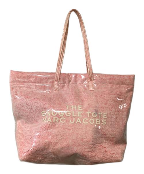 MARC JACOBS（マークジェイコブズ）MARC JACOBS (マークジェイコブズ) トートバッグ ピンクの古着・服飾アイテム