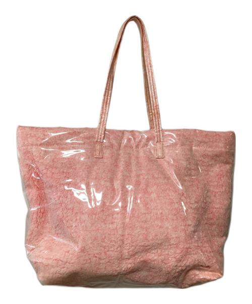 MARC JACOBS（マークジェイコブズ）MARC JACOBS (マークジェイコブズ) トートバッグ ピンクの古着・服飾アイテム