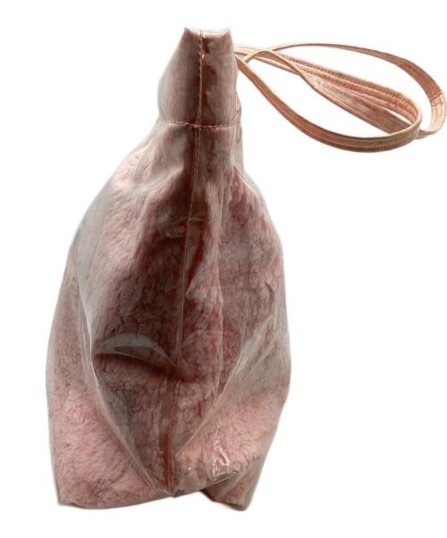 MARC JACOBS（マークジェイコブズ）MARC JACOBS (マークジェイコブズ) トートバッグ ピンクの古着・服飾アイテム