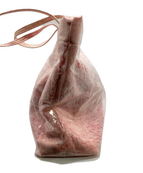 MARC JACOBS（マークジェイコブズ）MARC JACOBS (マークジェイコブズ) トートバッグ ピンクの古着・服飾アイテム