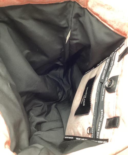 MARC JACOBS（マークジェイコブズ）MARC JACOBS (マークジェイコブズ) トートバッグ ピンクの古着・服飾アイテム