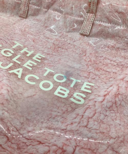 MARC JACOBS（マークジェイコブズ）MARC JACOBS (マークジェイコブズ) トートバッグ ピンクの古着・服飾アイテム