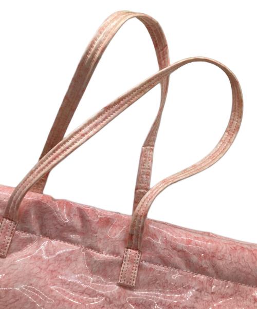MARC JACOBS（マークジェイコブズ）MARC JACOBS (マークジェイコブズ) トートバッグ ピンクの古着・服飾アイテム
