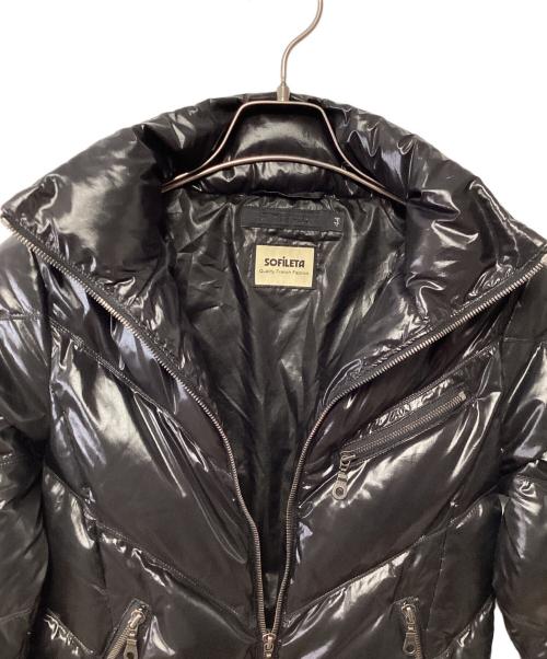 FUGA（フーガ）FUGA (フーガ) ダウンジャケット ブラック サイズ:44の古着・服飾アイテム