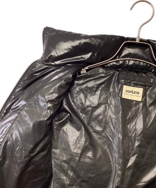 FUGA（フーガ）FUGA (フーガ) ダウンジャケット ブラック サイズ:44の古着・服飾アイテム