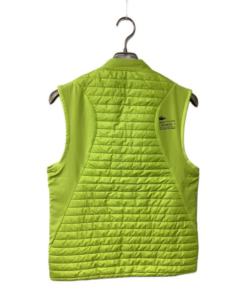 LOCOSTYLE（ロコスタイル）LOCOSTYLE (ロコスタイル) 中綿ベスト イエロー サイズ:Sの古着・服飾アイテム