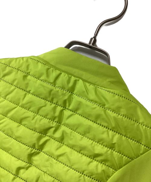 LOCOSTYLE（ロコスタイル）LOCOSTYLE (ロコスタイル) 中綿ベスト イエロー サイズ:Sの古着・服飾アイテム