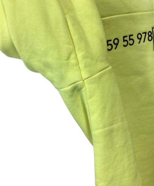 DIESEL（ディーゼル）DIESEL (ディーゼル) スウェット イエロー サイズ:記載なしの古着・服飾アイテム