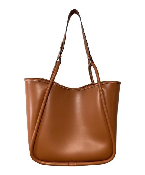 CHARLES & KEITH（チャールズアンドキース）CHARLES & KEITH (チャールズアンドキース) トートバッグ ブラウンの古着・服飾アイテム