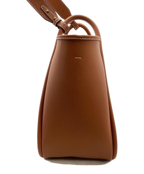 CHARLES & KEITH（チャールズアンドキース）CHARLES & KEITH (チャールズアンドキース) トートバッグ ブラウンの古着・服飾アイテム