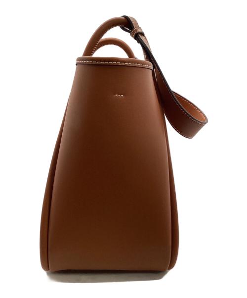 CHARLES & KEITH（チャールズアンドキース）CHARLES & KEITH (チャールズアンドキース) トートバッグ ブラウンの古着・服飾アイテム