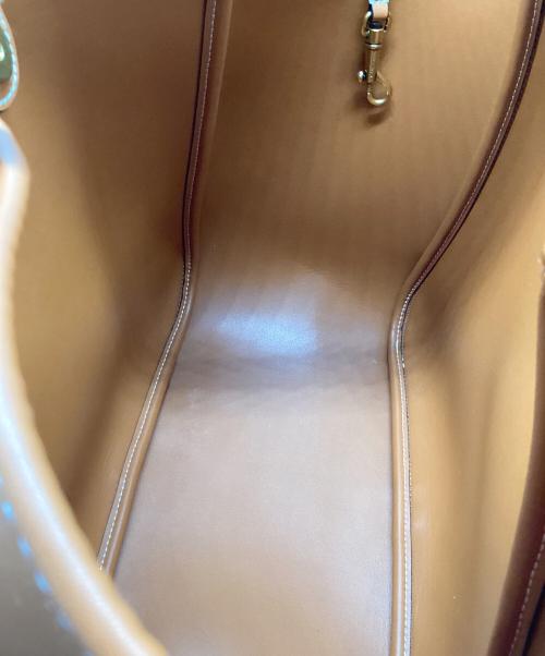 CHARLES & KEITH（チャールズアンドキース）CHARLES & KEITH (チャールズアンドキース) トートバッグ ブラウンの古着・服飾アイテム